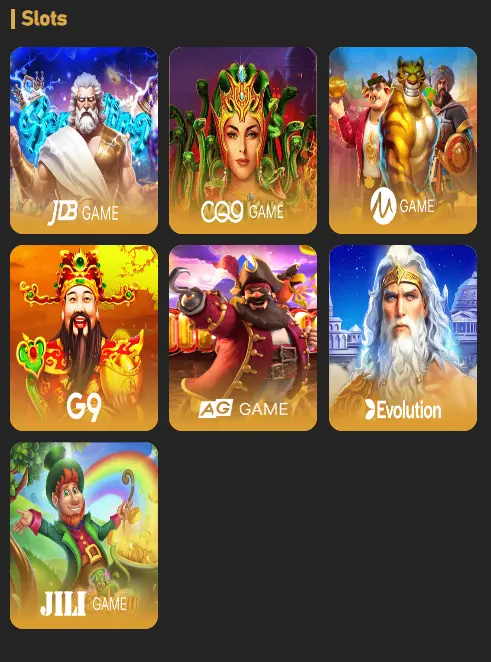 BDG Win Casino games